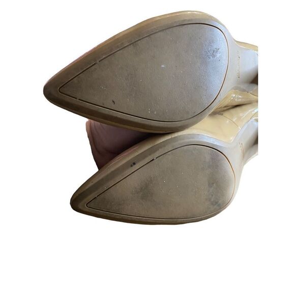 Cole Haan Grand OS Patent Leather Cream Nude Pumps - Picture 8 of 15